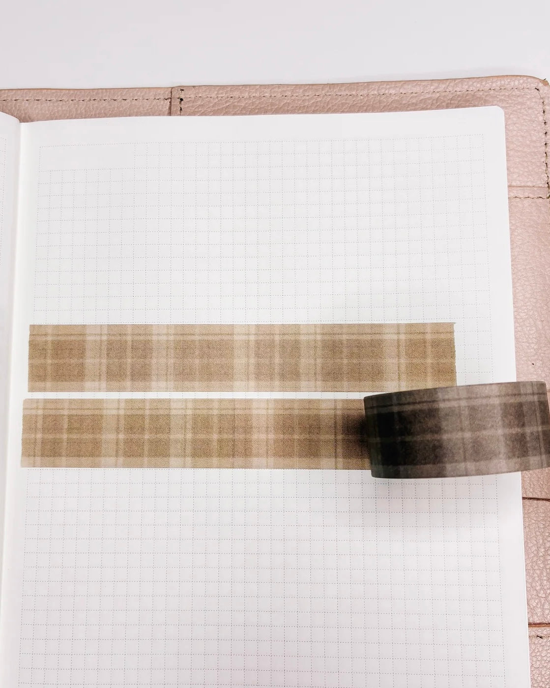 Washitape | nov26 | beige grid