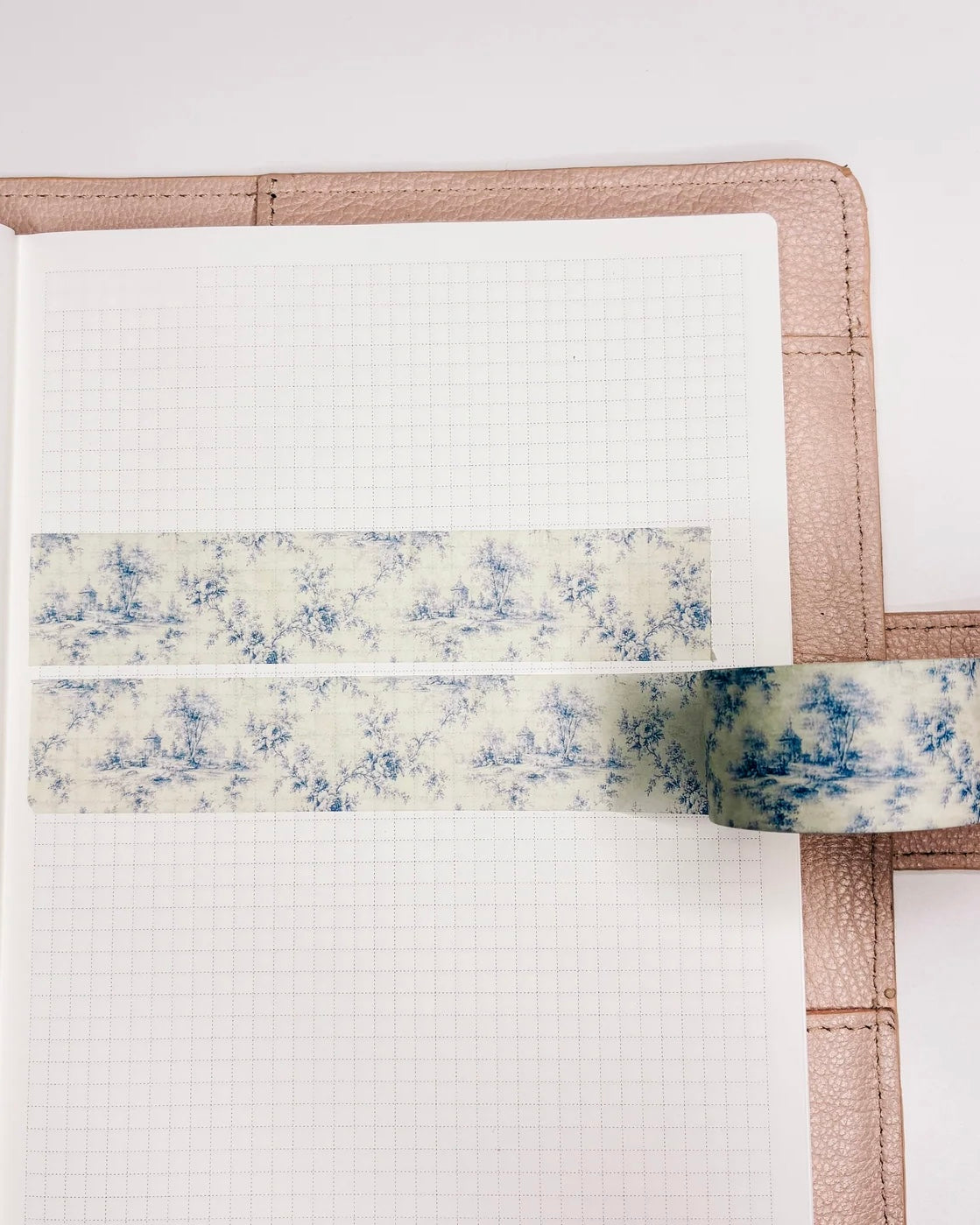 Washitape | nov26 | blue landscape
