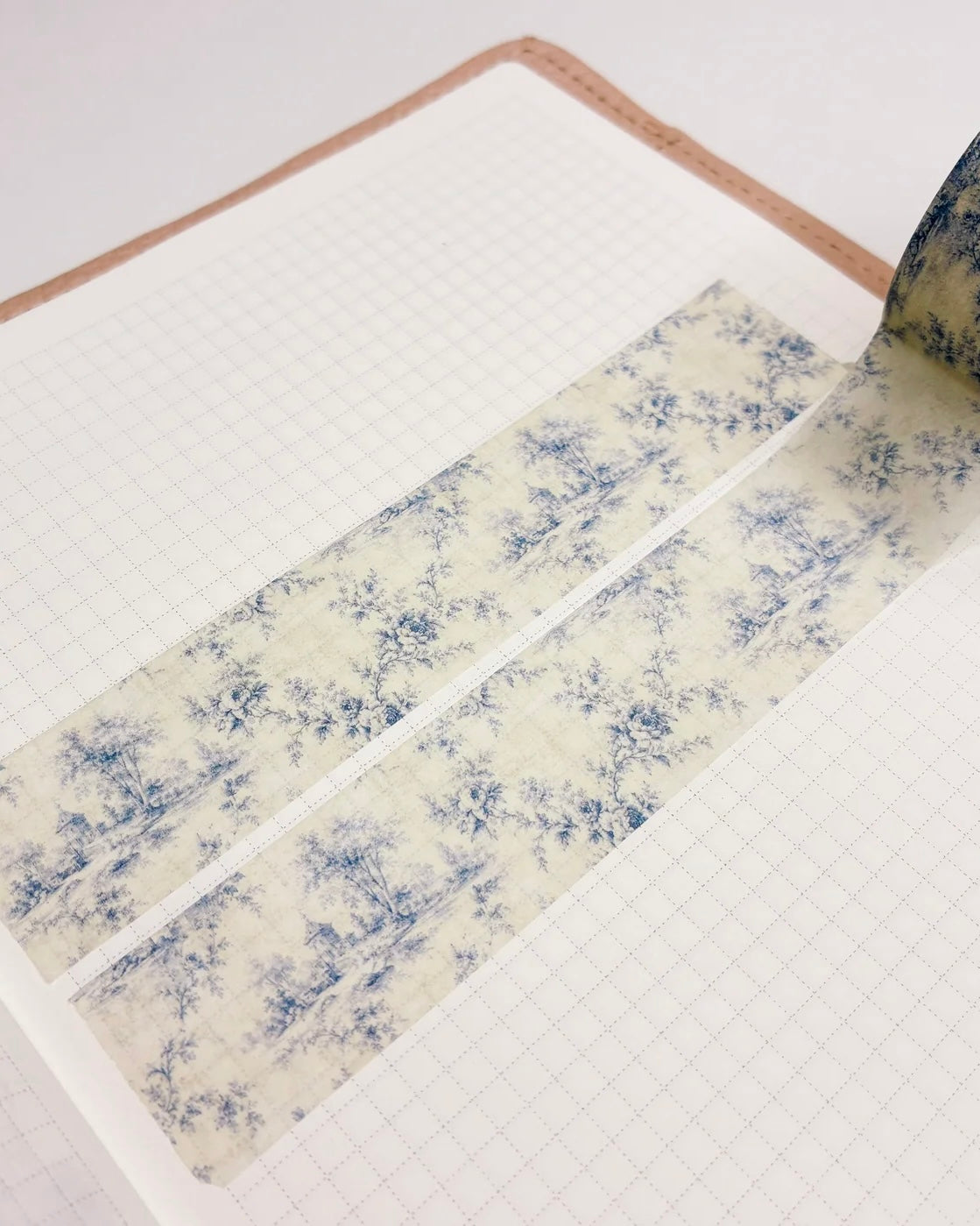 Washitape | nov26 | blue landscape