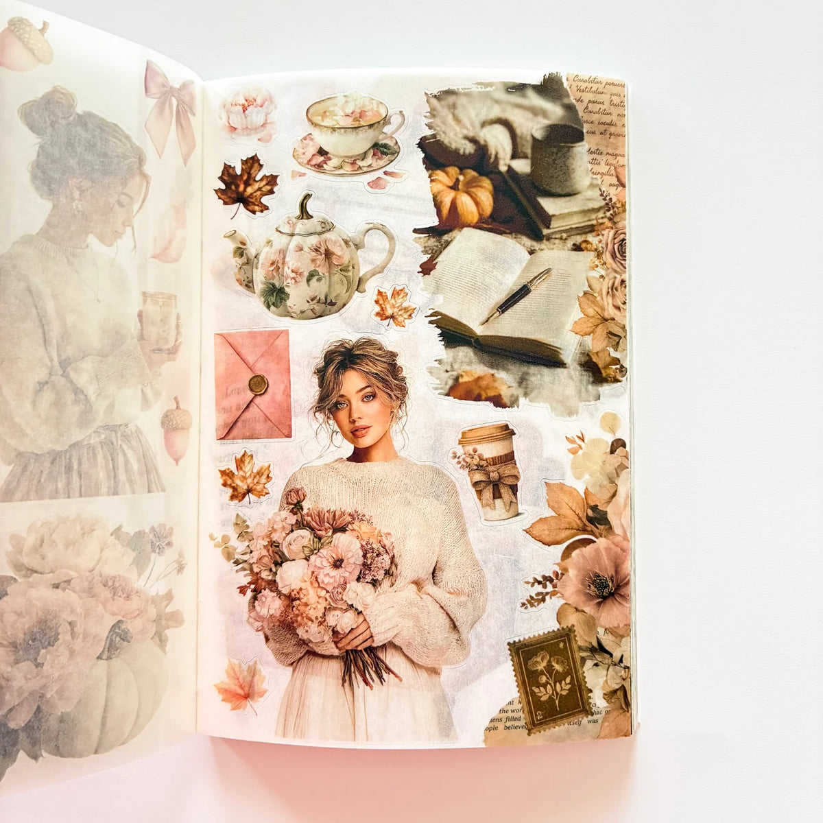 Stickerboek | cozy fall 3.0