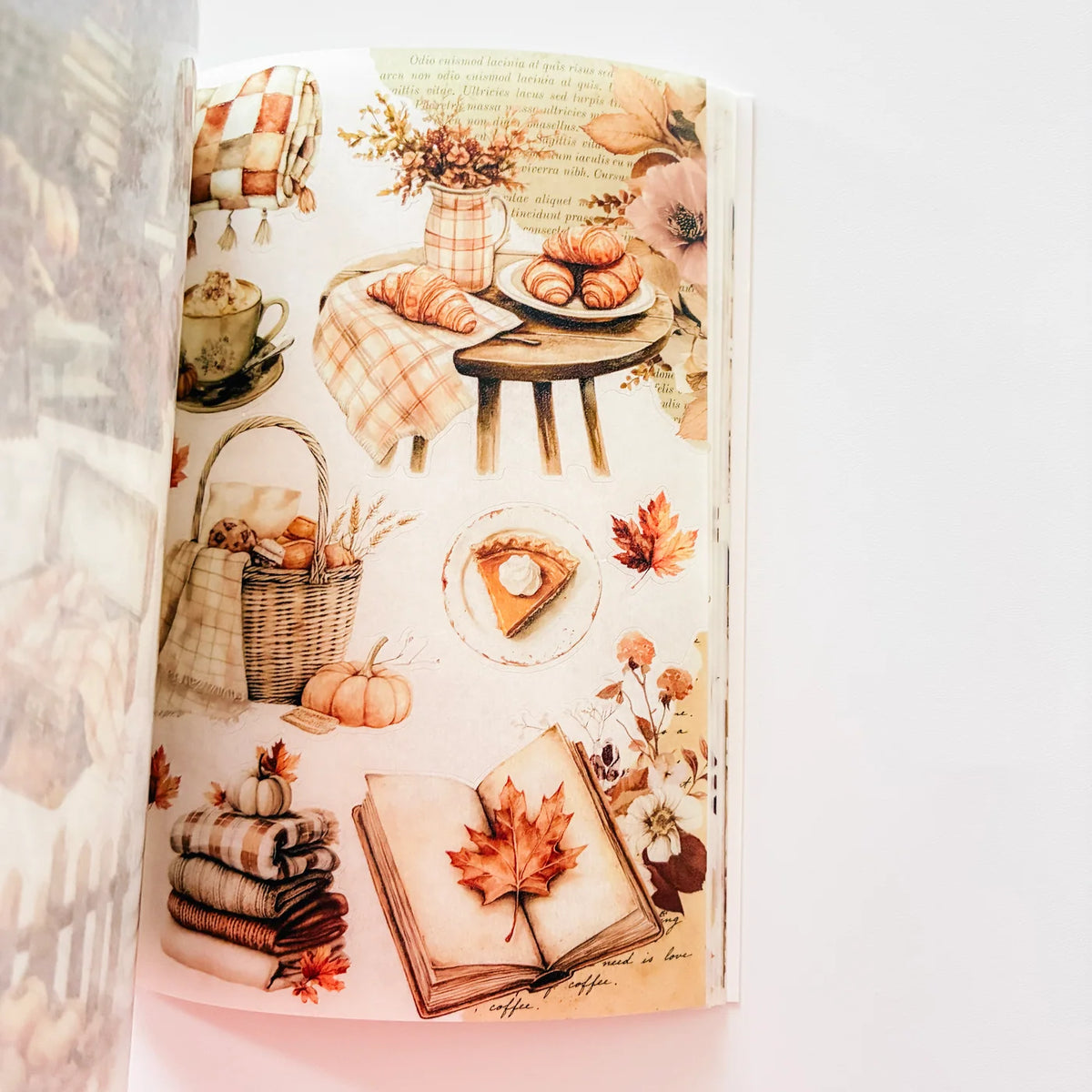 Stickerboek | cozy fall 3.0