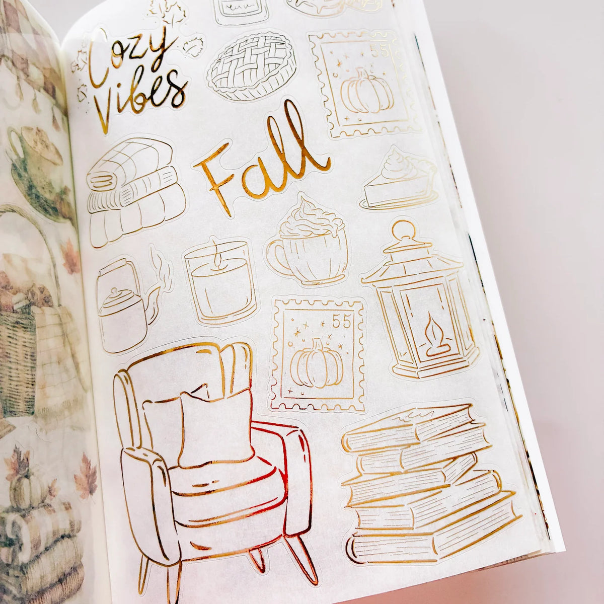 Stickerboek | cozy fall 3.0