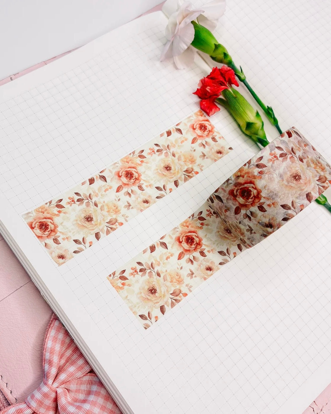 Washitape | cozy fall 3.0 | flowers