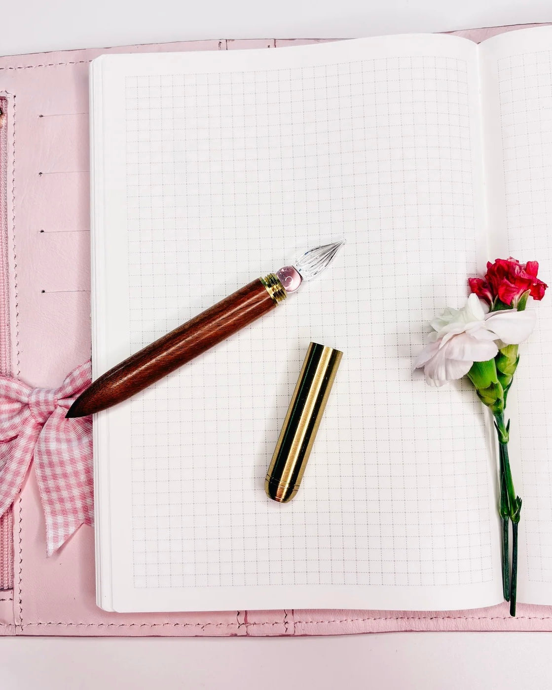 Glas dip pen