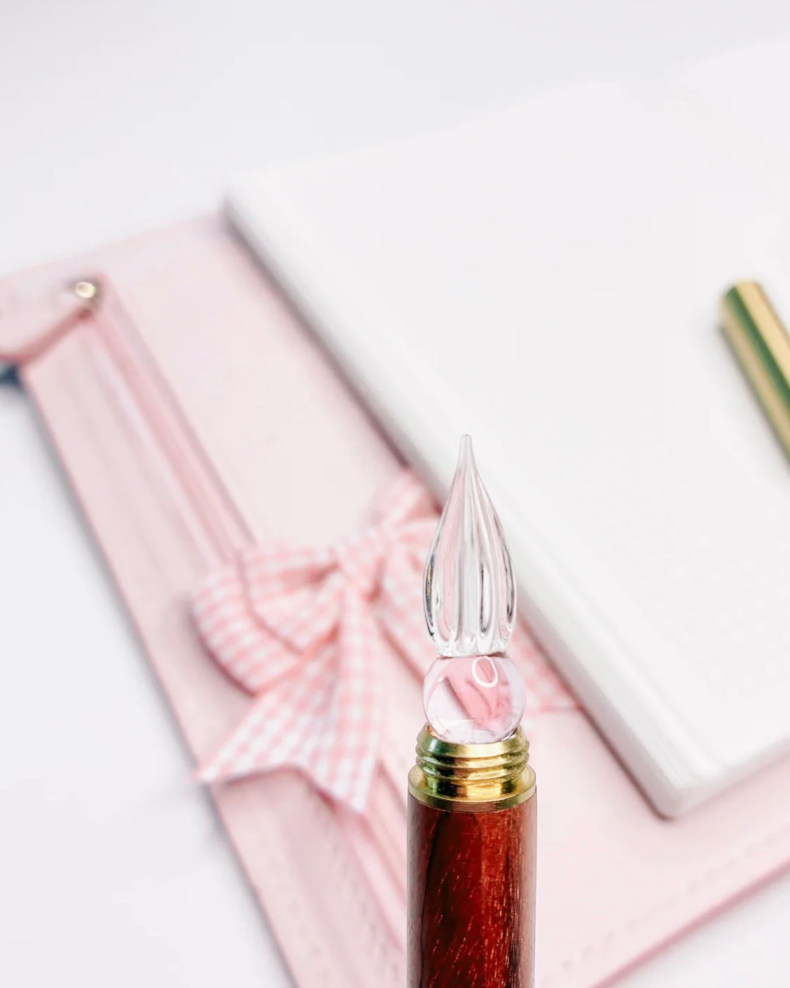 Glas dip pen