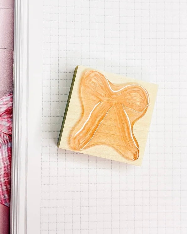Houten stempel | cozy fall 3.0 | strik