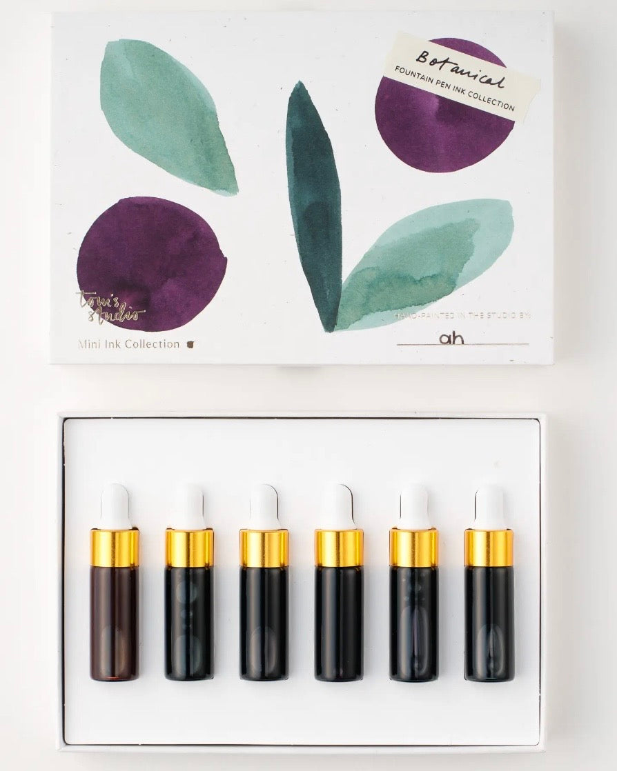 Mini Ink Collectie - botanical