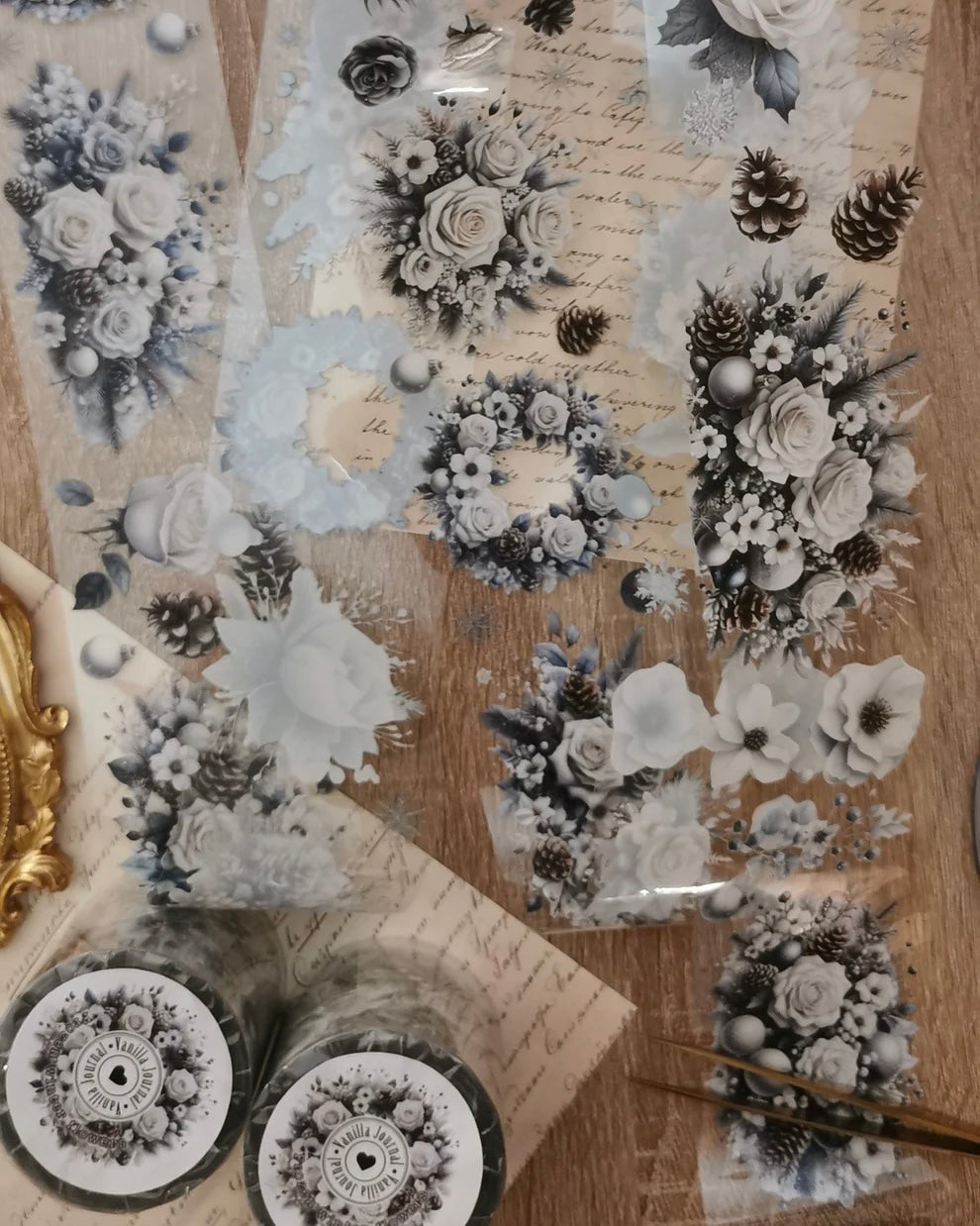 Pettape | frozen winter flowers