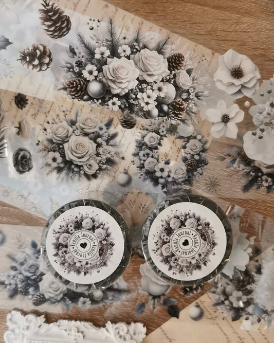 Pettape | frozen winter flowers