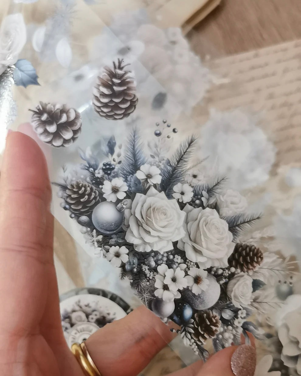 Pettape | frozen winter flowers