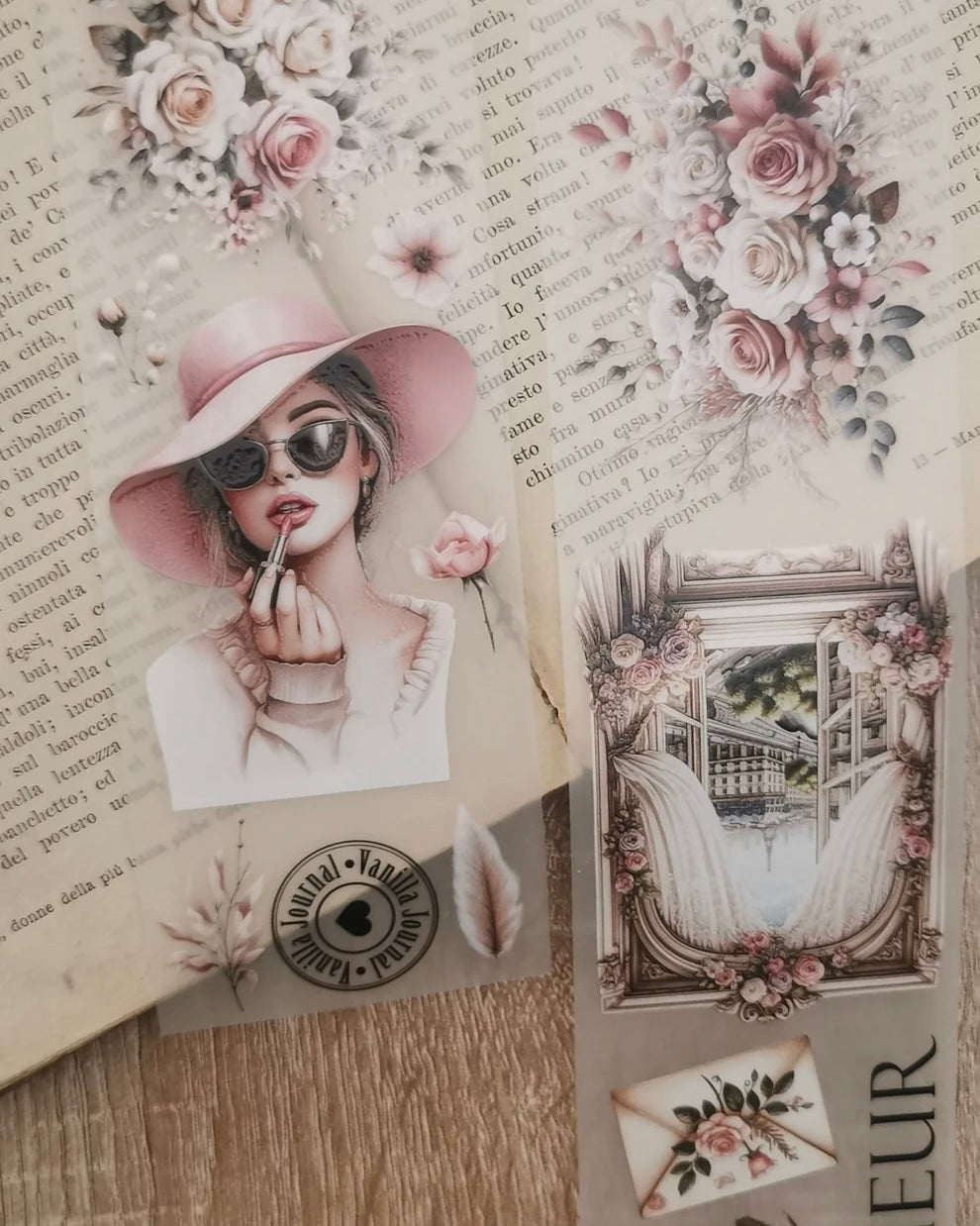 Pettape | la vien en rose