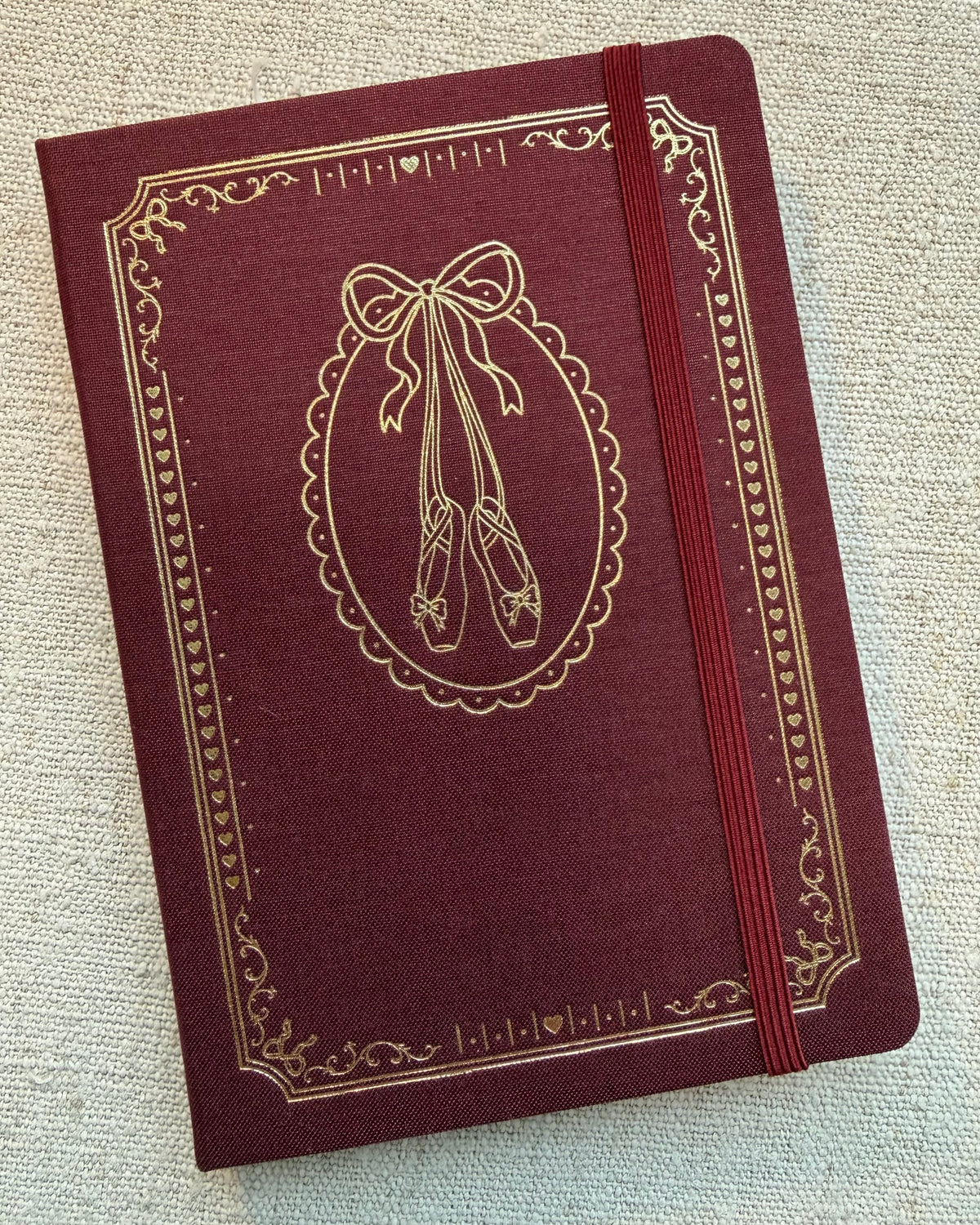Lovely Dots journal | Bordeaux | B6