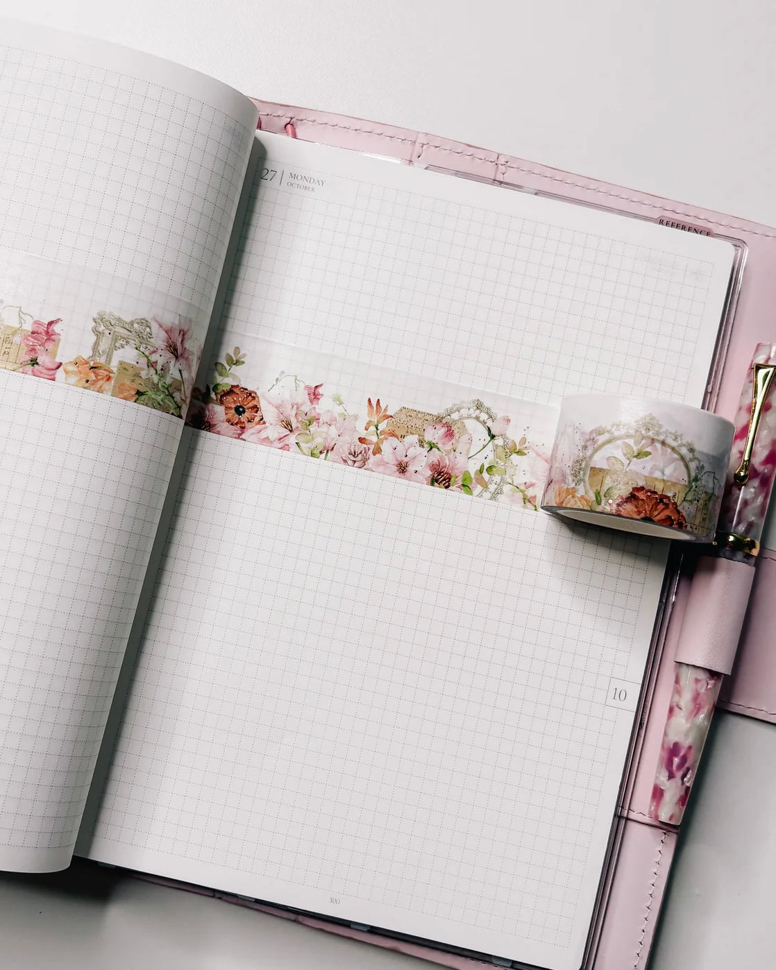 Washitape | flower collage