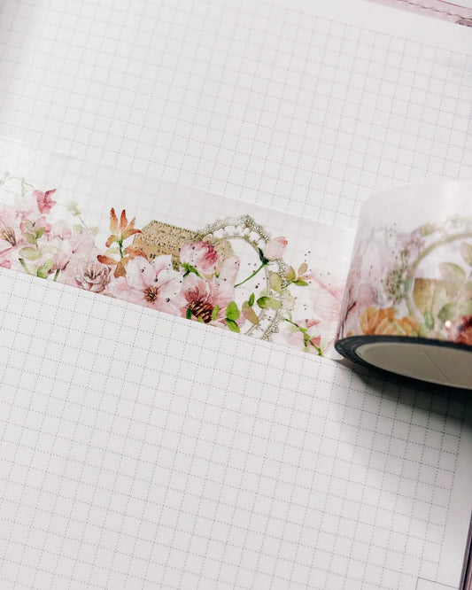 Washitape | flower collage