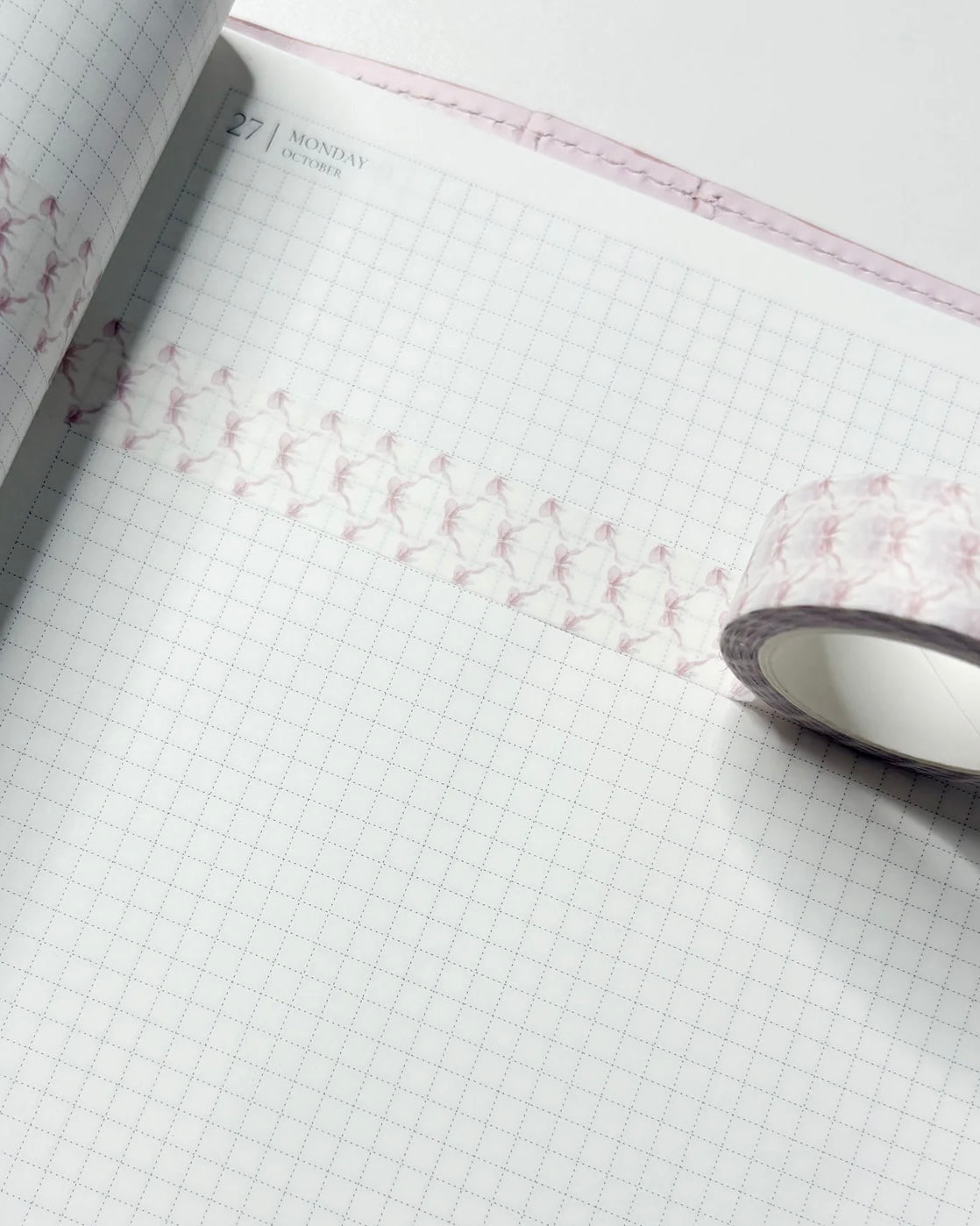 Washitape | pink bows