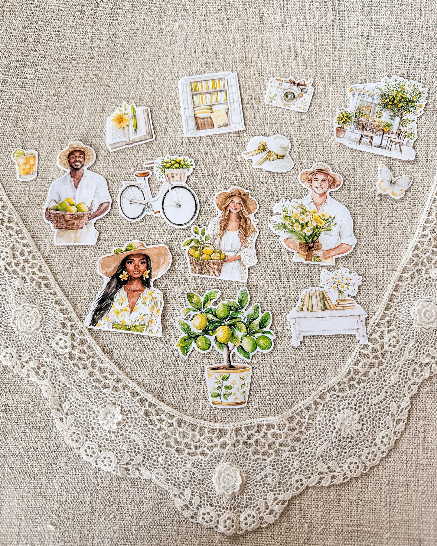Stickers | lemon spring