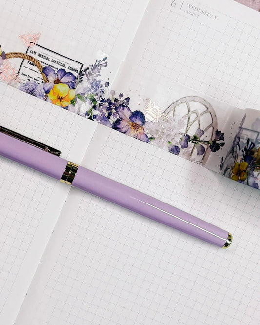 Washitape | purple collage