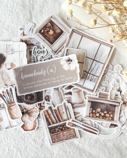 Stickers| homebody 30 st.