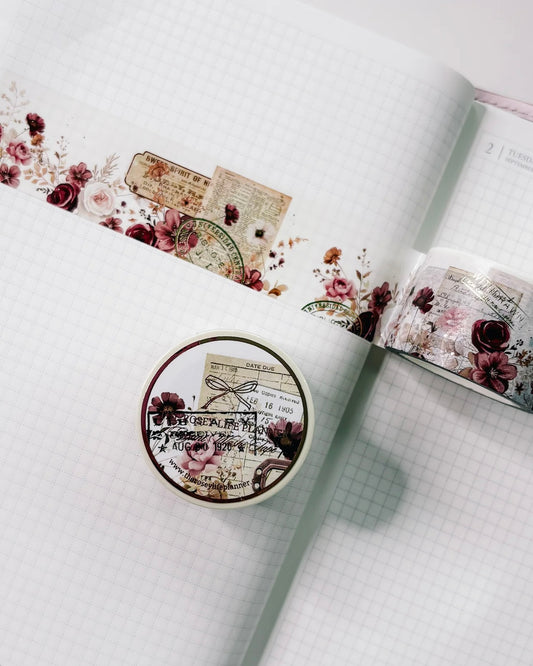 Washitape | warm autumn