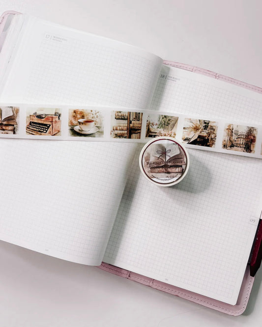 Washitape | warm autumn stamps