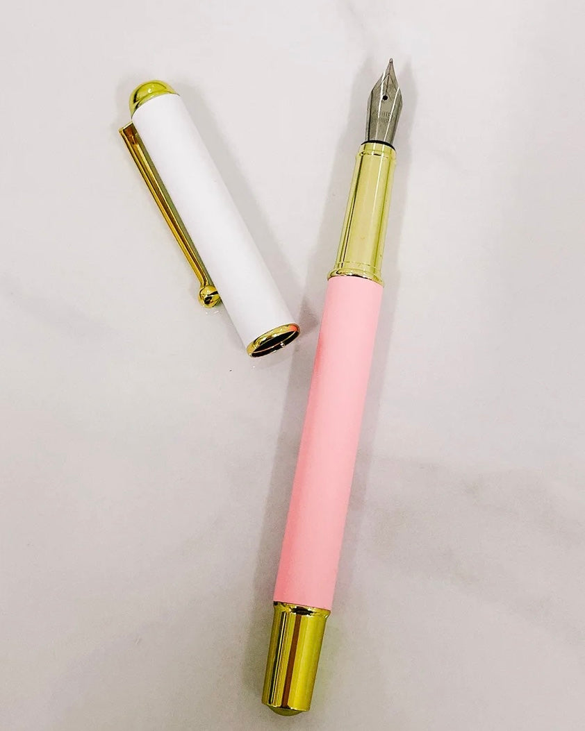 Vulpen | roze met goud