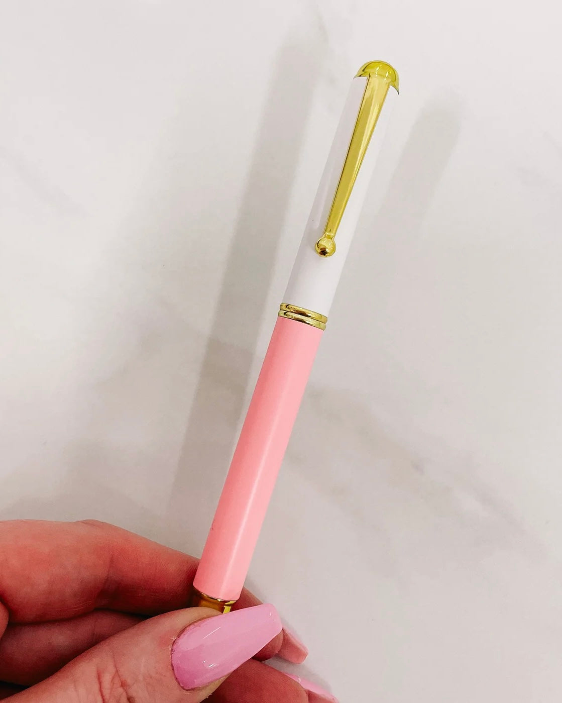 Vulpen | roze met goud