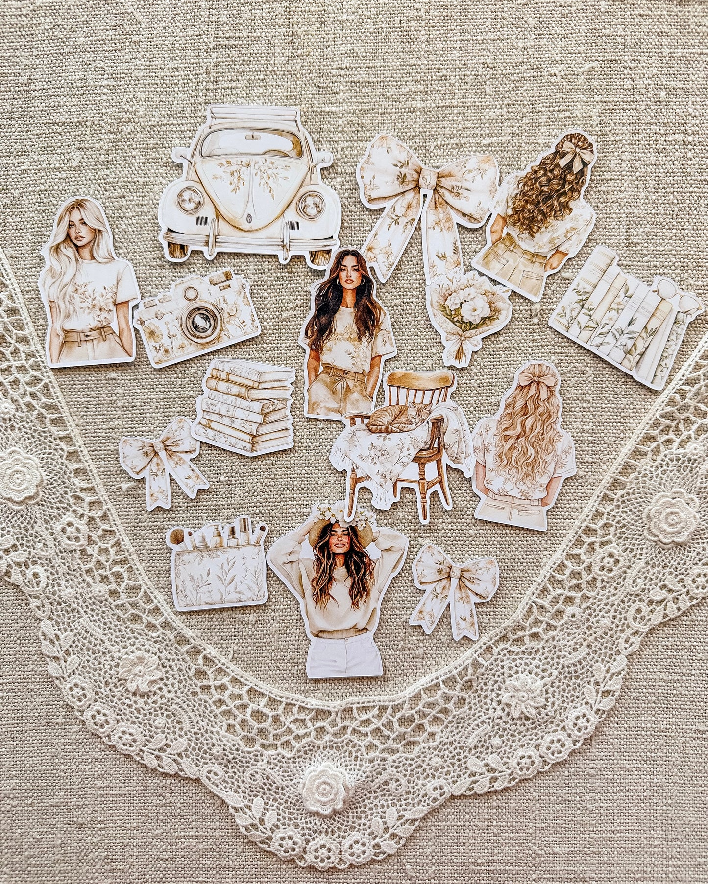 Stickers| naturel spring 1