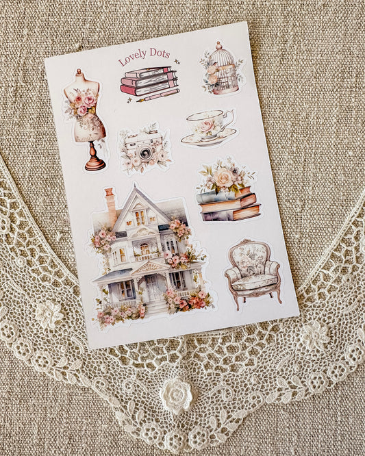 Stickervel | brocante