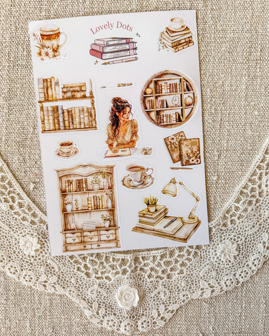 Stickervel | journal love 1