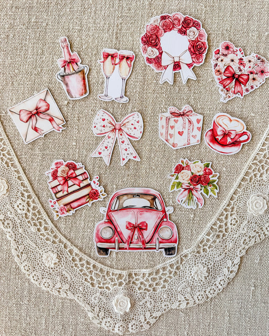 Stickers | rode liefde 1