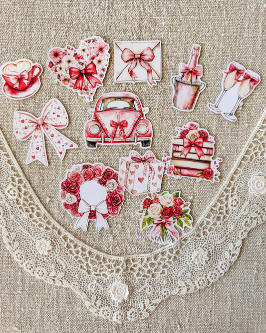 Stickers | rode liefde 2