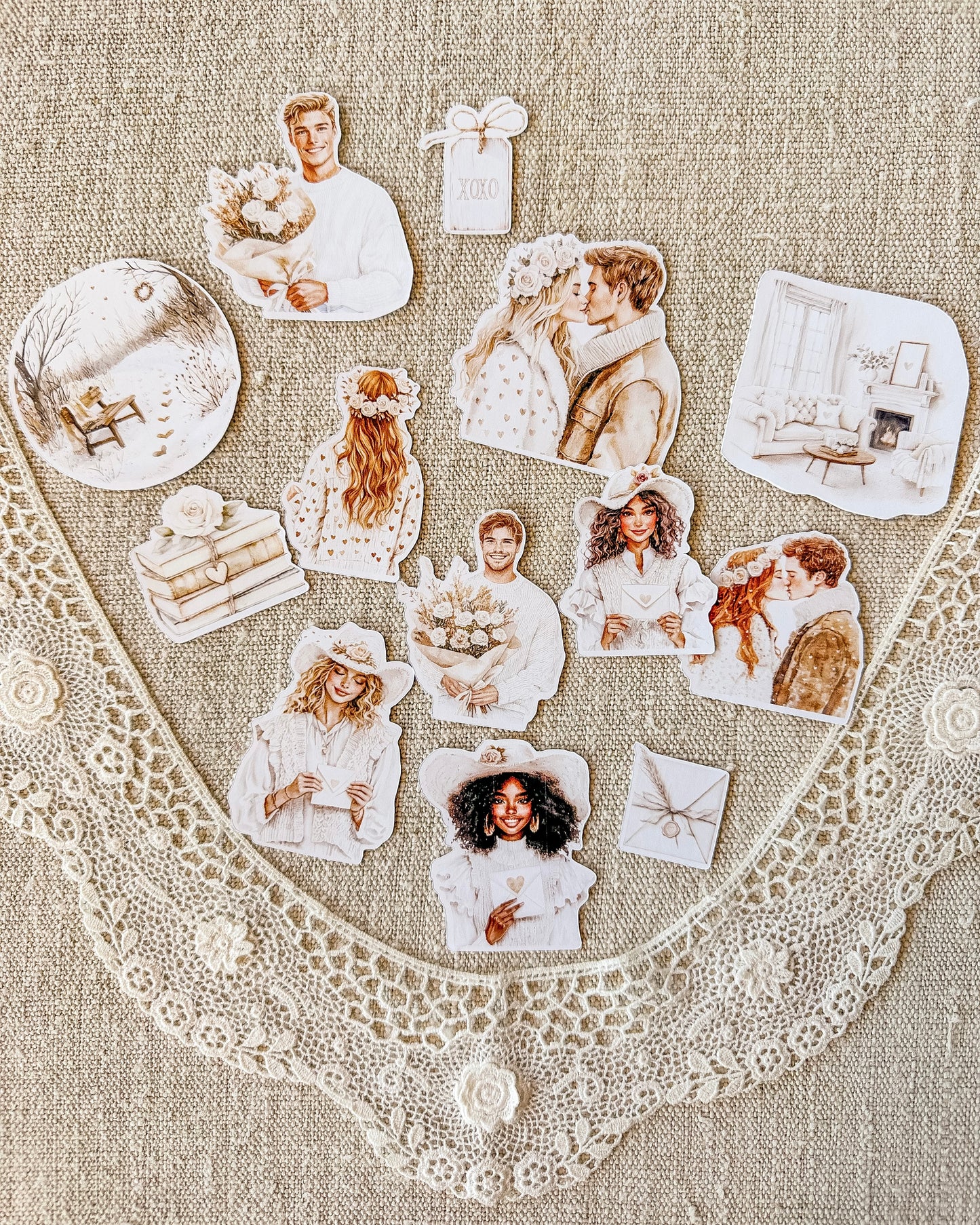 Stickers | boho