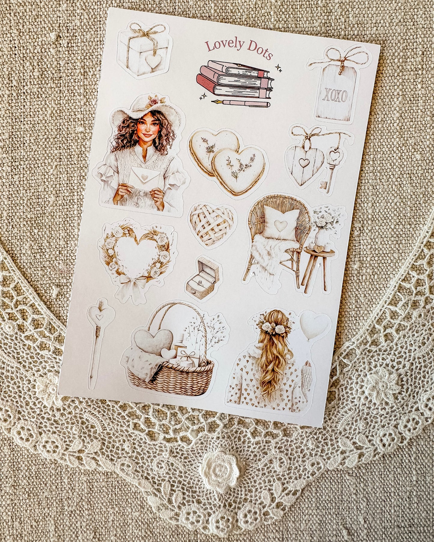 Stickervel | boho 1