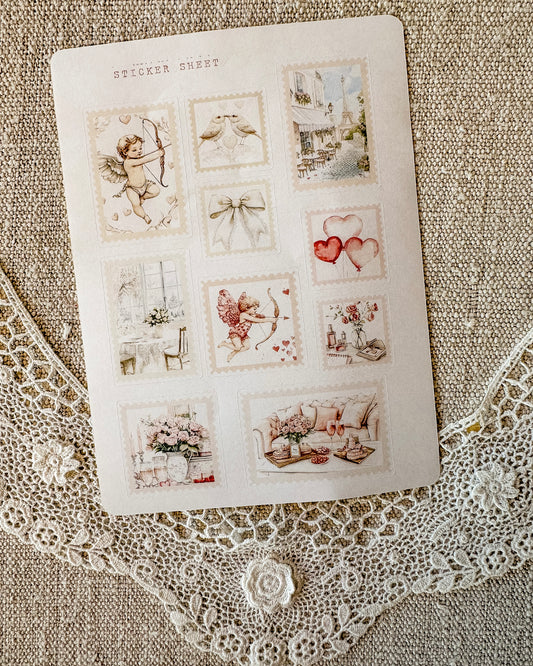 Stickervel | cupido