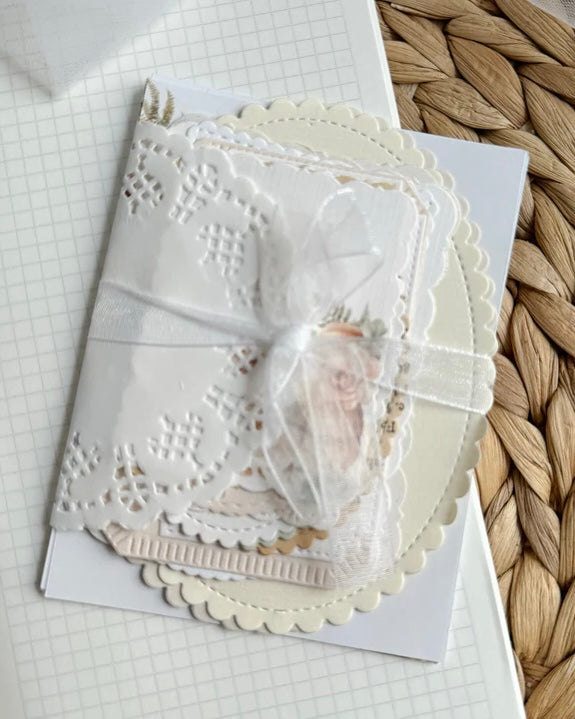 Papierset| soft pumpkin 30 st.