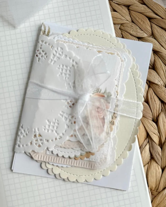 Papierset| soft pumpkin 30 st.