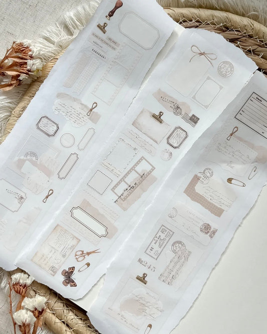 Pettape | paper stories hele rol