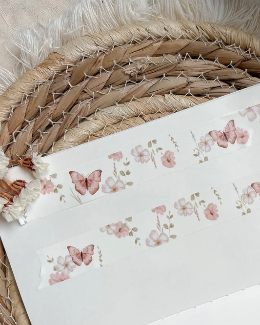 Washitape | liefdevolle vlinders