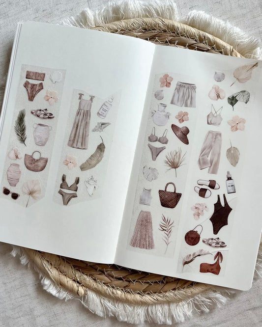 Pettape | boho summer | hele rol