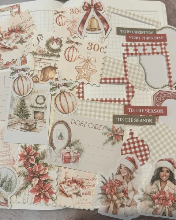 Stickerset| warm holidays 25 st.