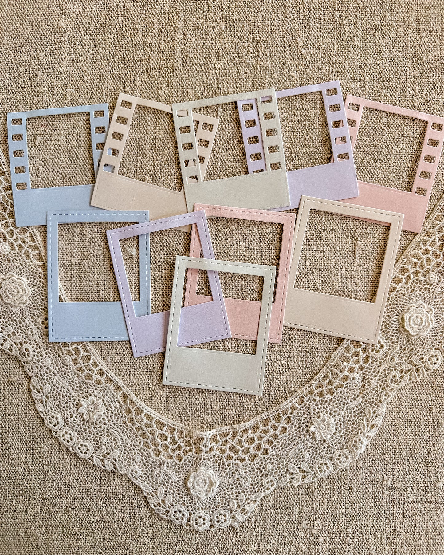Papier | polaroid pastel