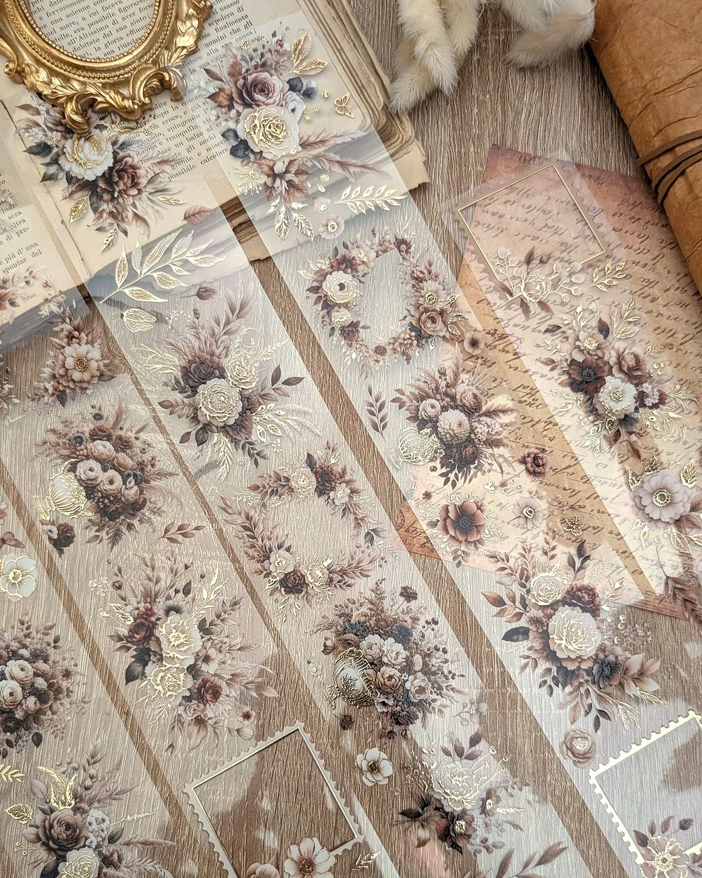 Pettape | warm sunrise gold