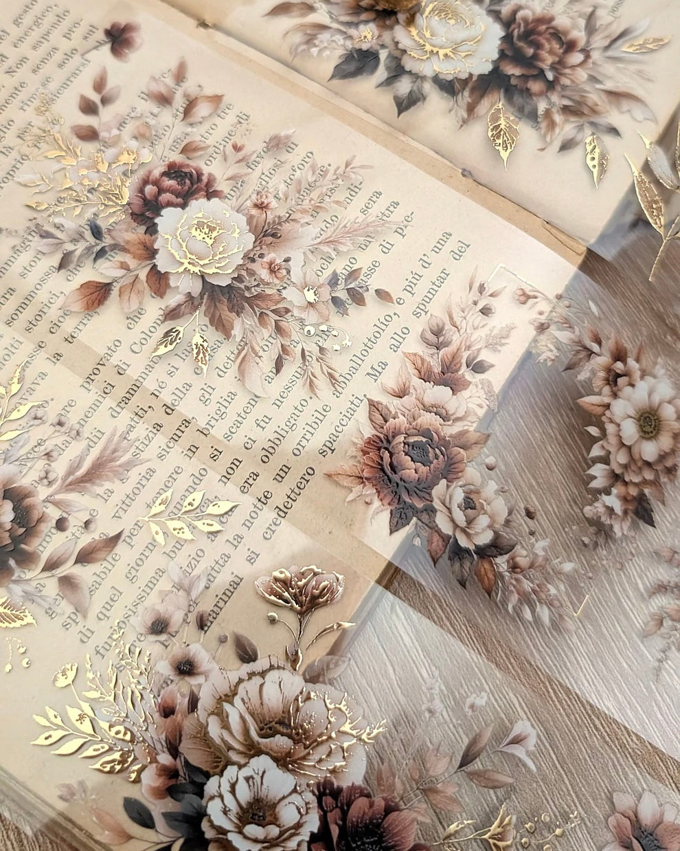 Pettape | warm sunrise gold