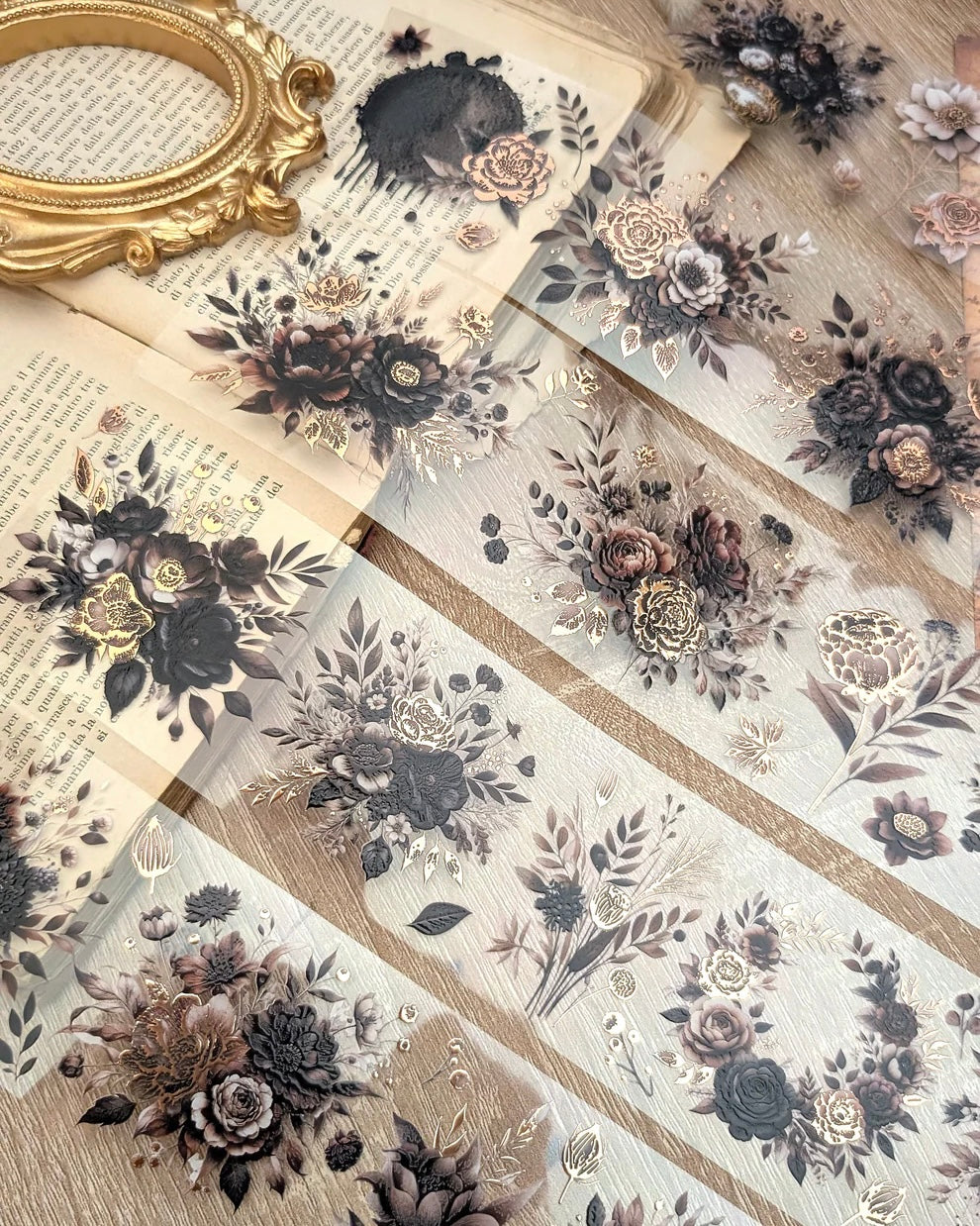 Pettape | warm sunset rose gold