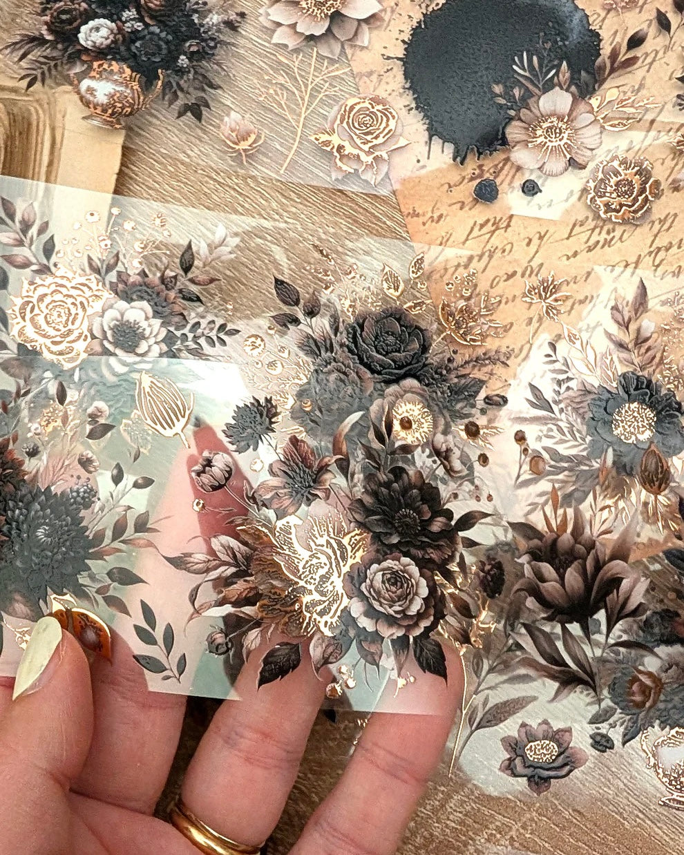 Pettape | warm sunset rose gold