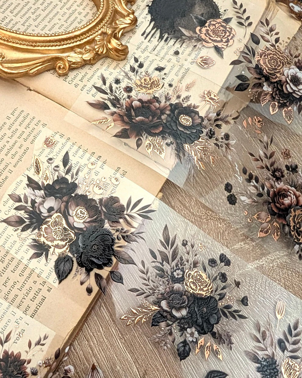 Pettape | warm sunset rose gold