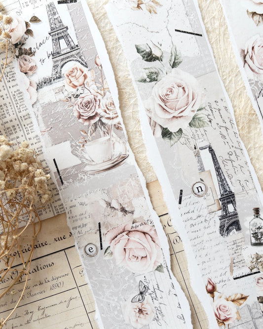 Washitape rol | French romance