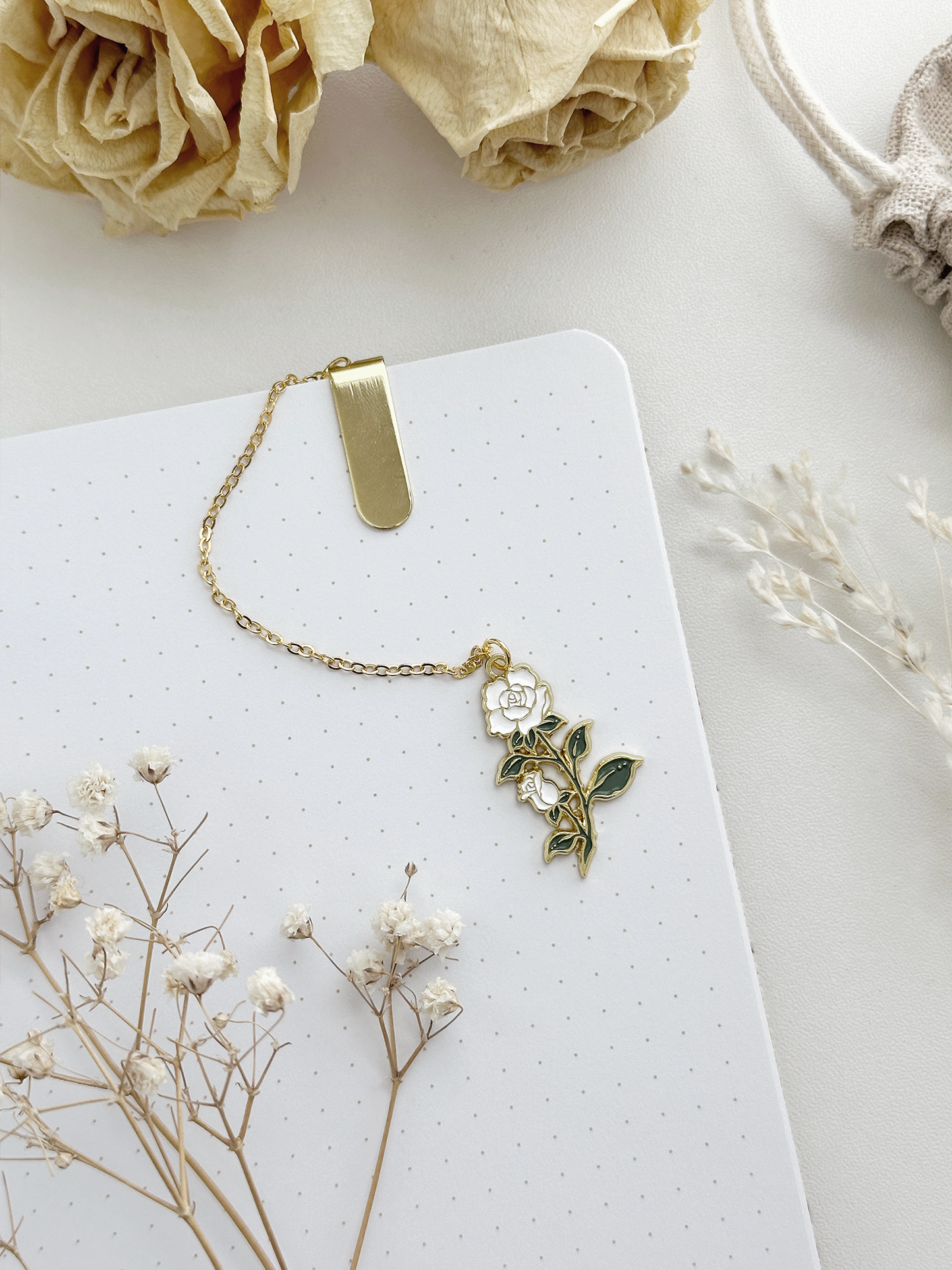 Journal bloemen kant | B5 | dot
