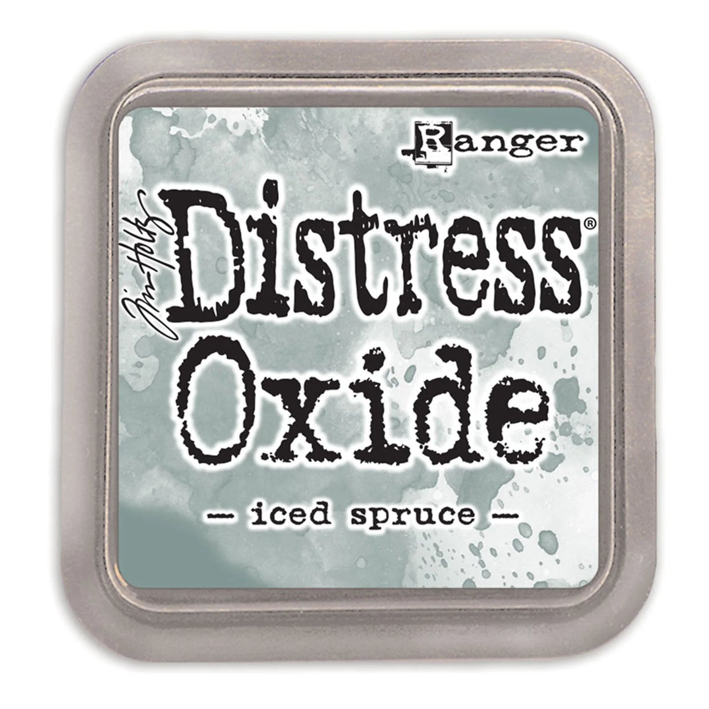 Distress oxide | iced spruce