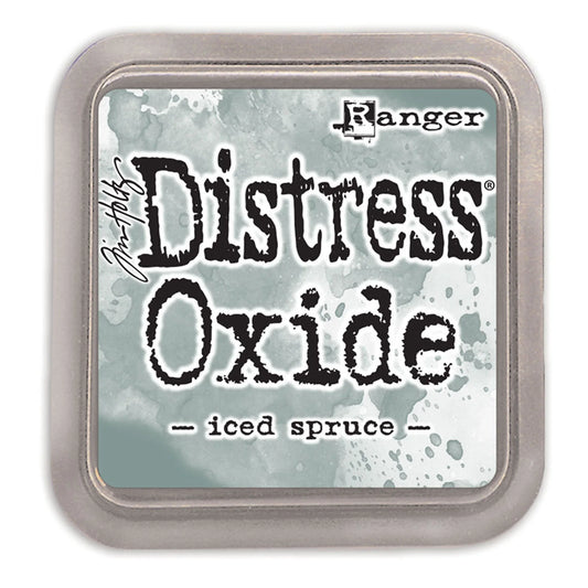 Distress oxide | iced spruce